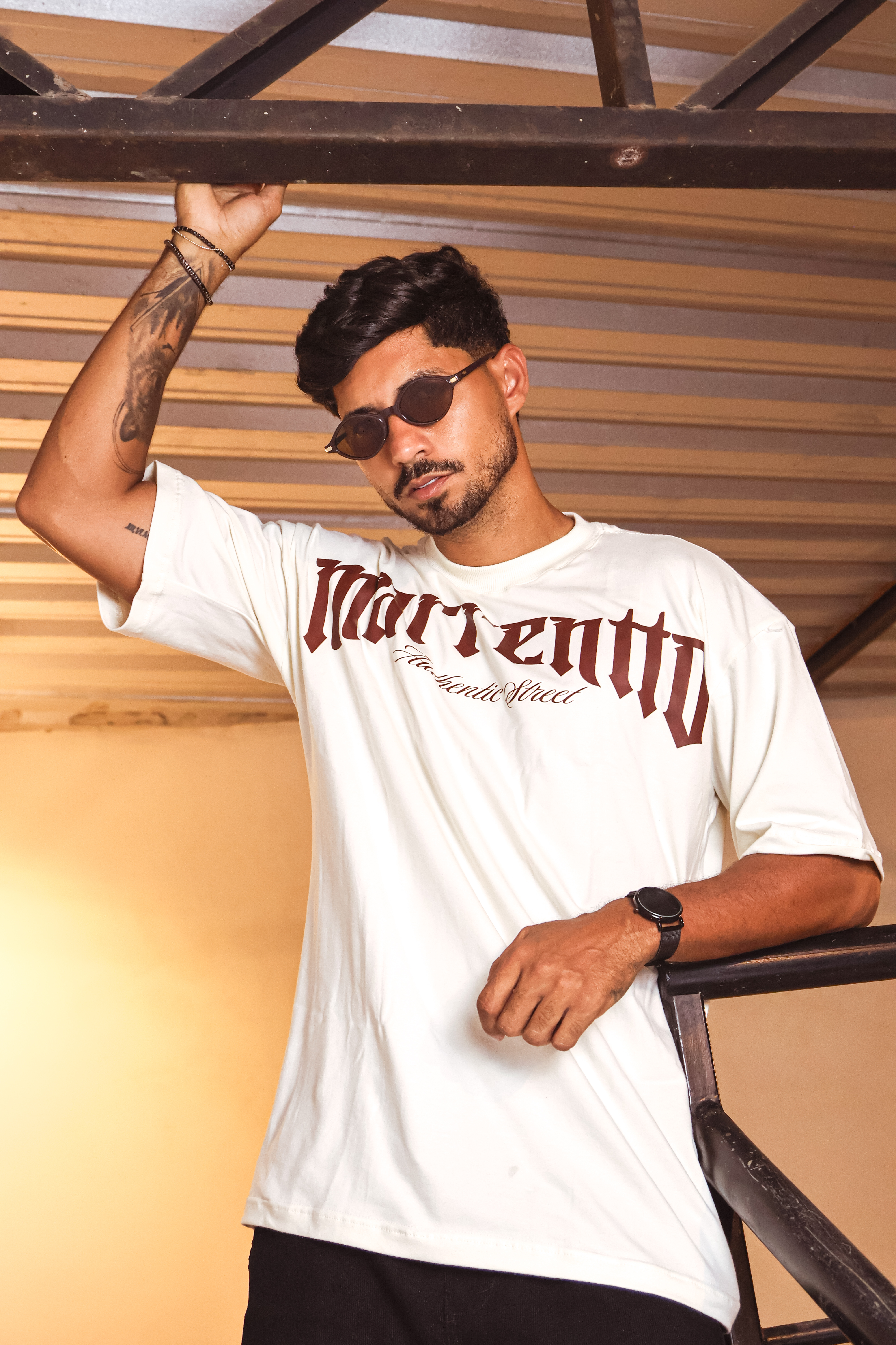 Camisa Oversized 